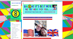 Desktop Screenshot of big8atitsbestnews.com